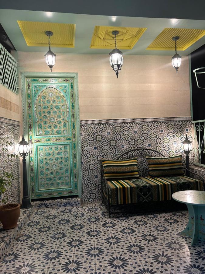 Riad Cascada Marrákes Kültér fotó